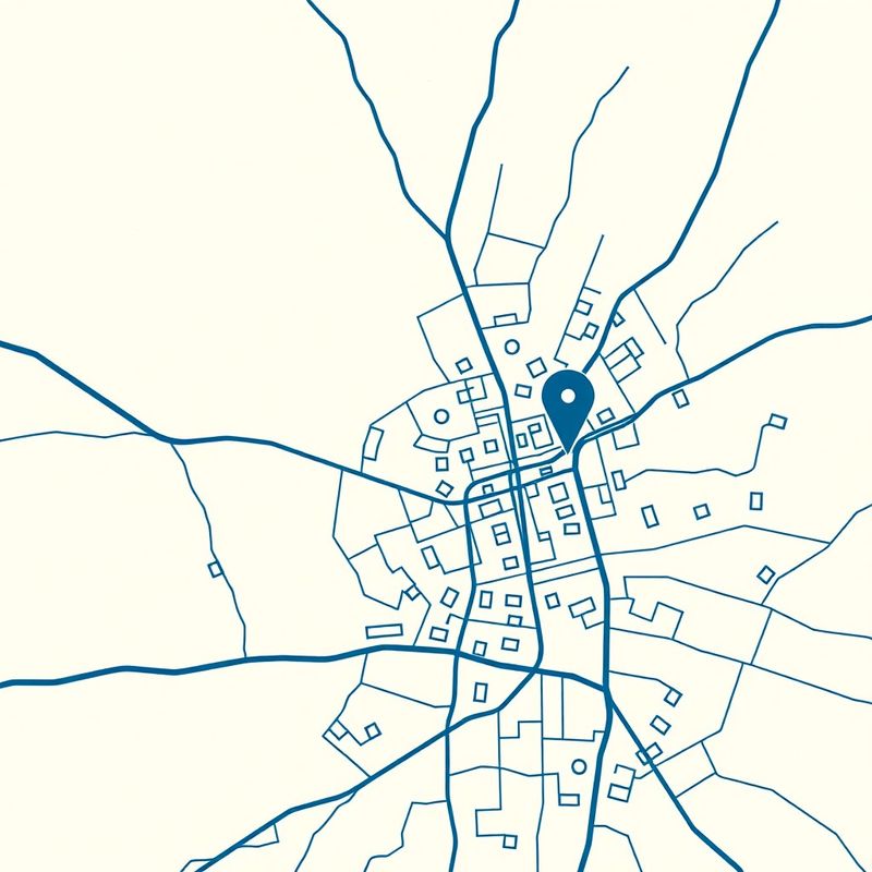 Ilustrovaná mapa centra Liberce
